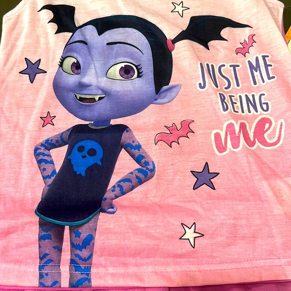 Vamperina “Just Being Me” 2pc Short Sleep Set - Picture 2 of 2